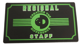 STAFF PVC Patches for Creating the Difference Backpack 11 Pro
