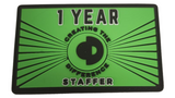 STAFF PVC Patches for Creating the Difference Backpack 11 Pro