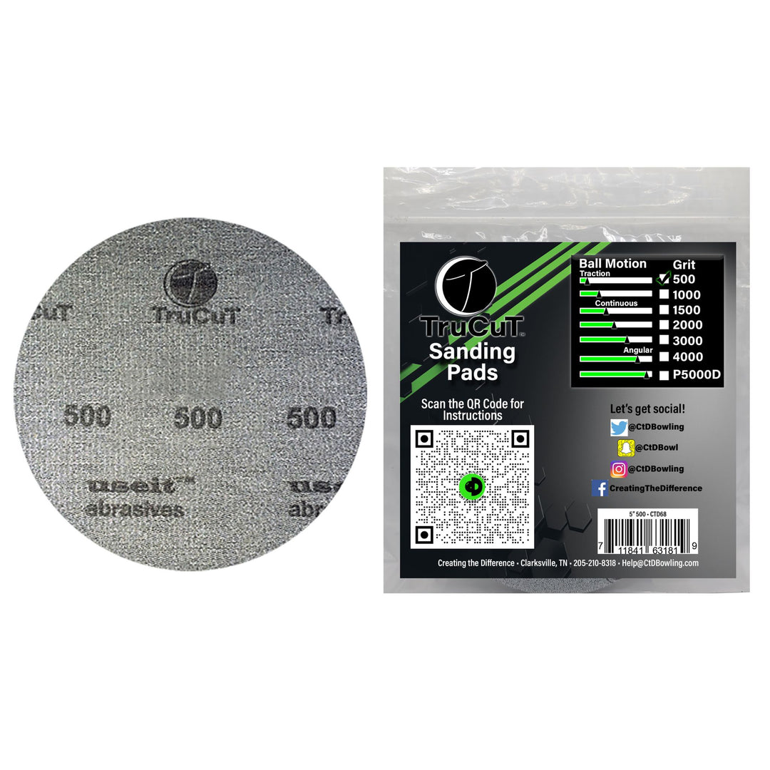 TruCut Sanding Pads | 6"