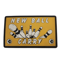 PVC Patches for Creating the Difference Backpack 11 Pro