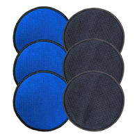 6 pack of assorted color BAM pads