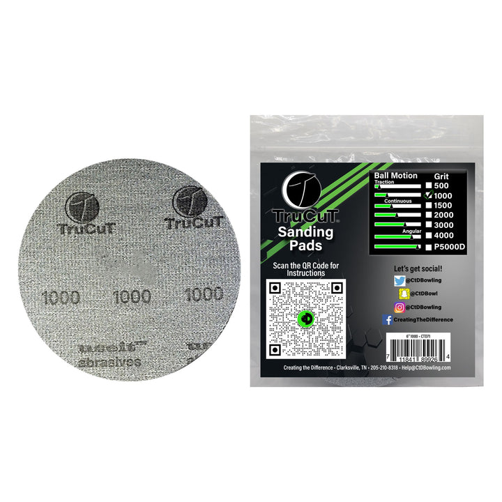 TruCut Sanding Pads | 6"