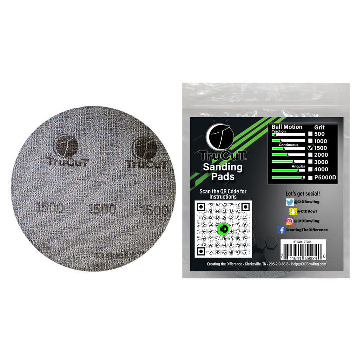 TruCut Sanding Pads | 6"