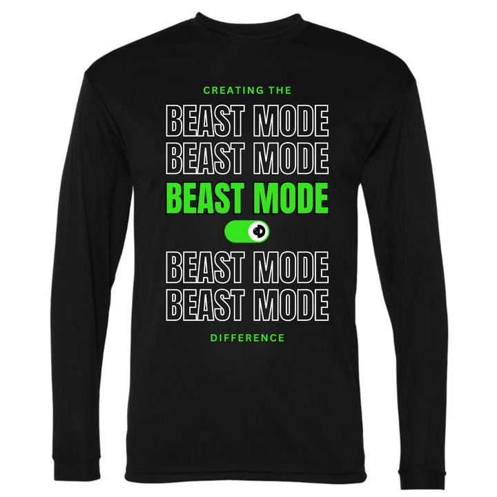 Beast Mode Long Sleeve Shirt