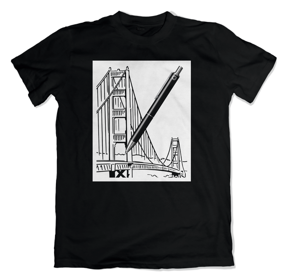 Pen Over the Bridge T-Shirt