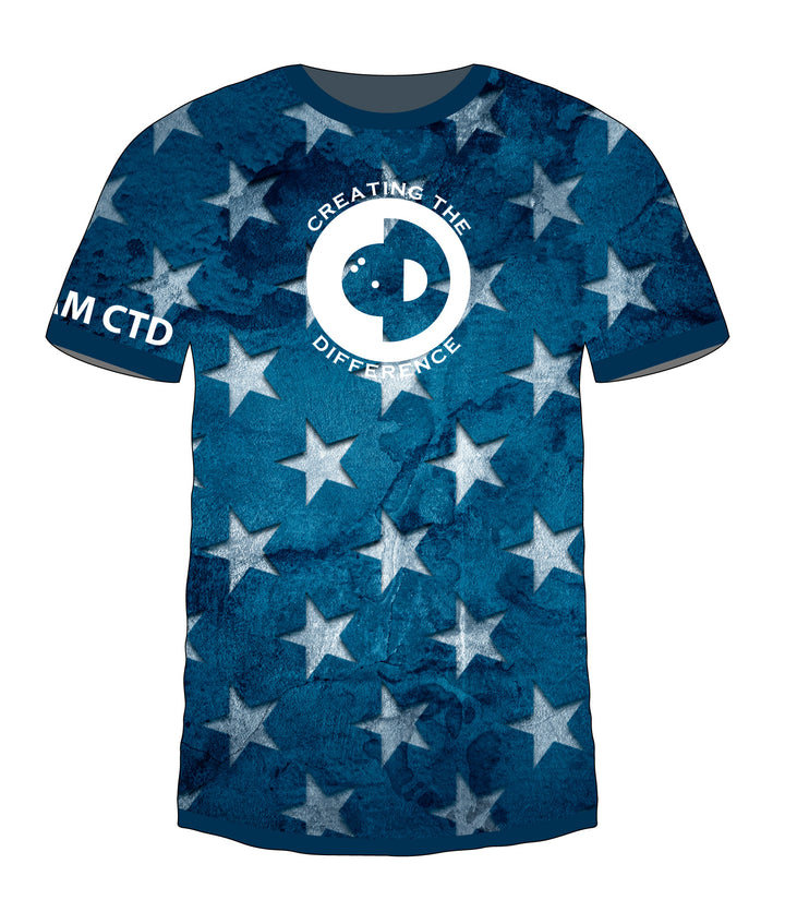 Red White & Blue 5 Jersey