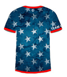 Red White & Blue 6 Jersey