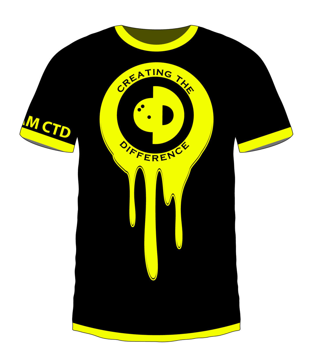 Yellow Melt Jersey
