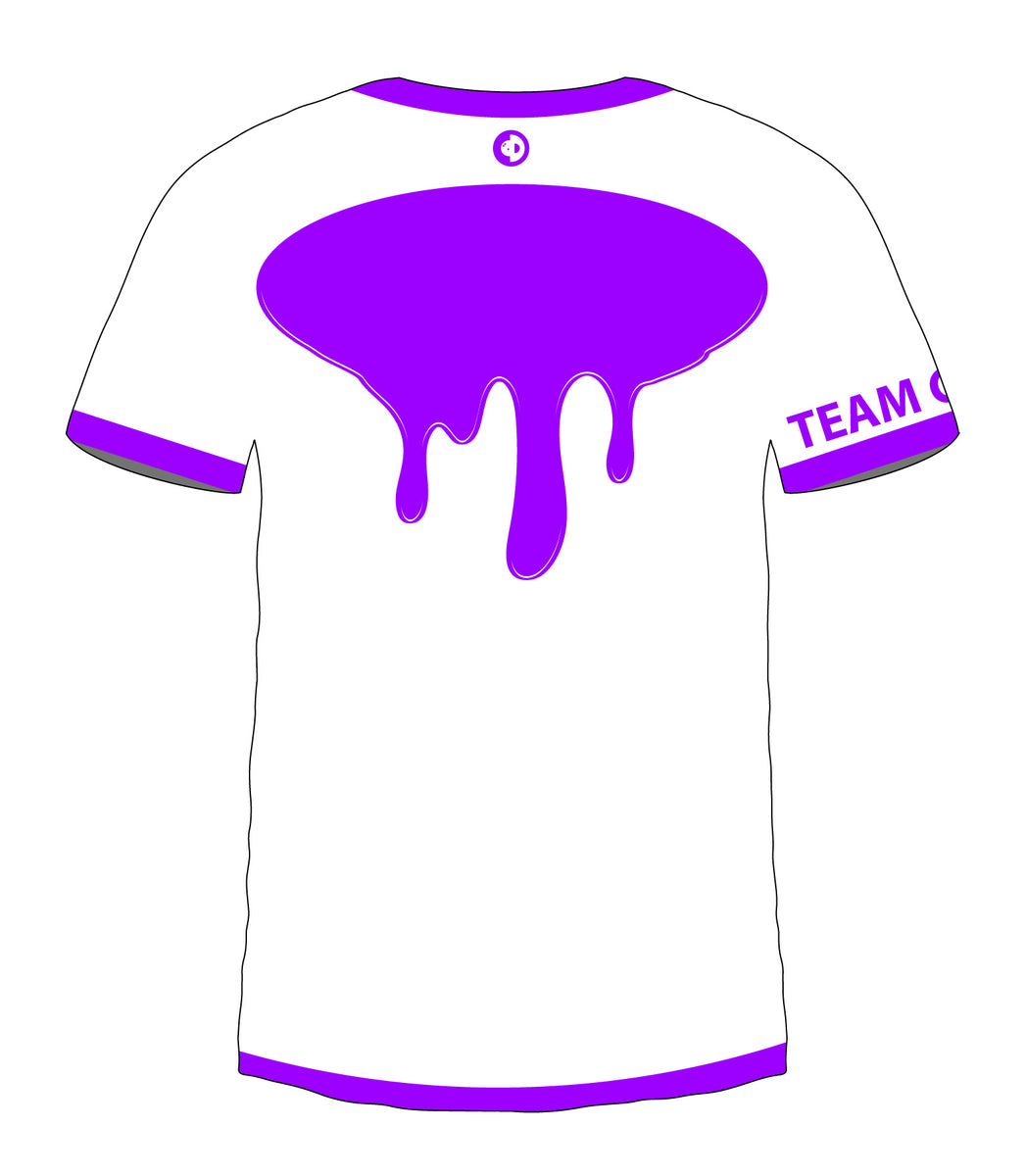 Bowling Shirts | Purple Melt Jersey | Creating the Difference