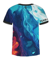 Colorful Marble 3 Jersey