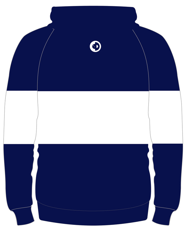 Tri-Stripe Navy Hoodie