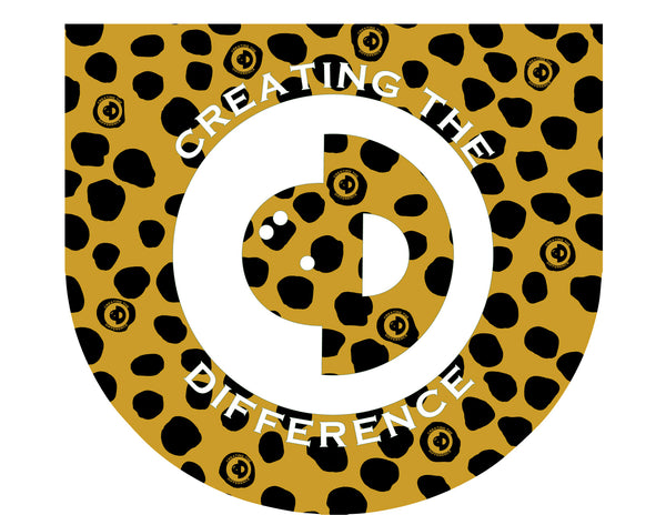 Cheetah Pattern 1 Bowling Ball Bag