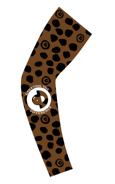 Cheetah Pattern 5 Strike Sleeve