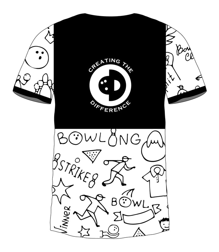 Scribbles 1 Jersey