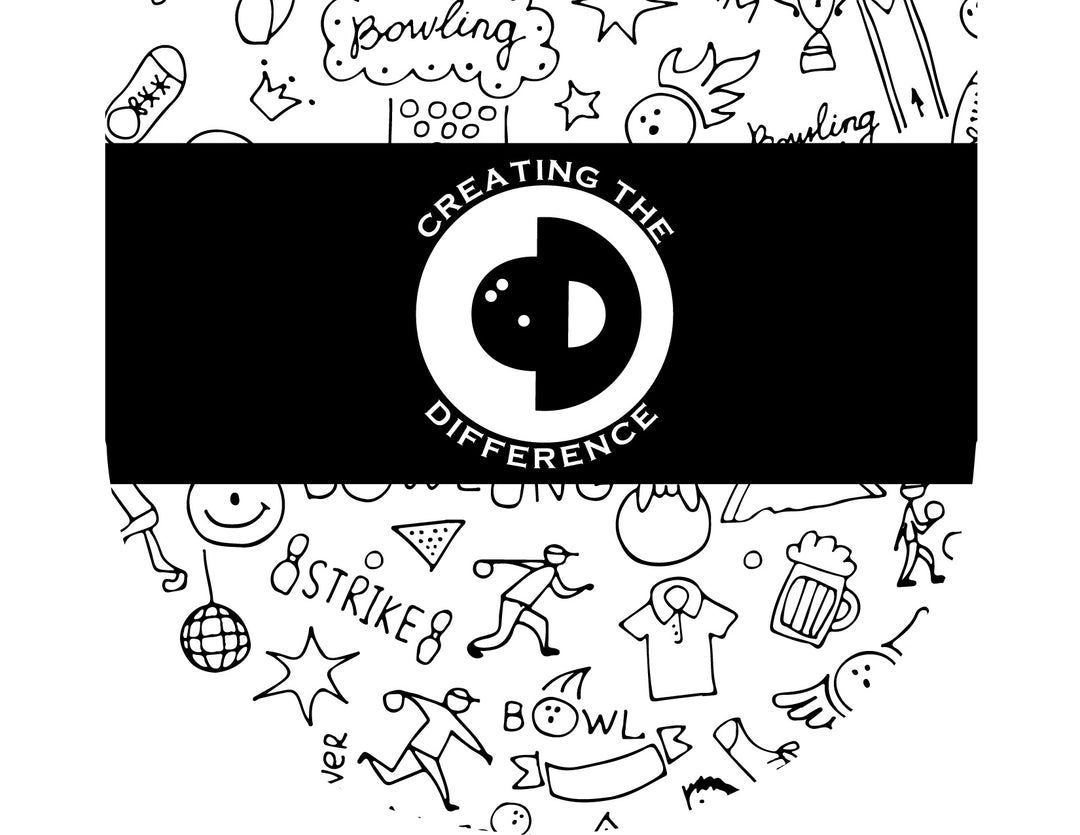 Scribbles 1 Ball Bag