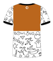 Scribbles 3 Jersey