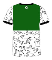 Scribbles 5 Jersey