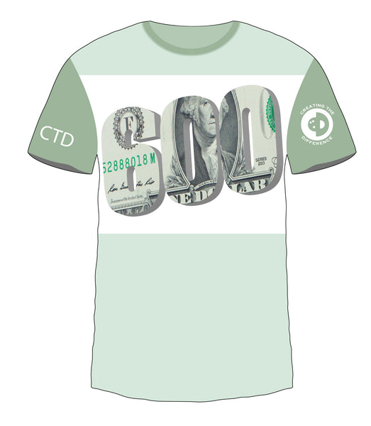 $600 Game Jersey