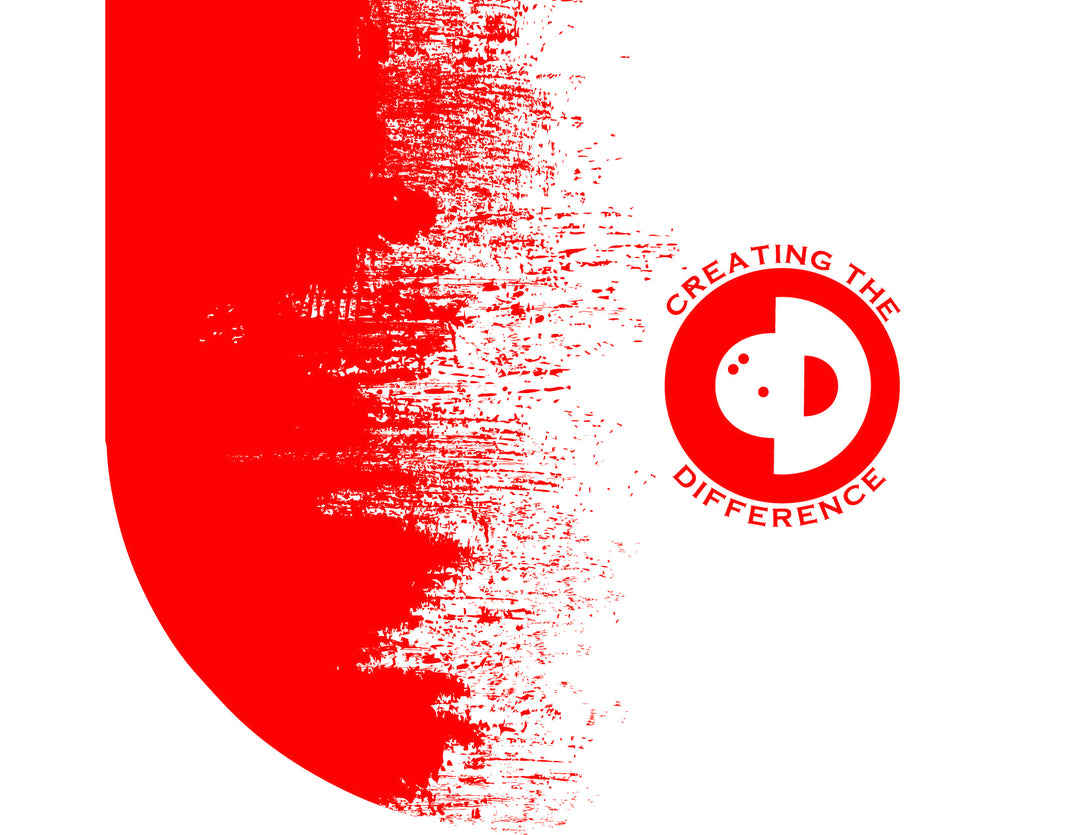 B2B White - Red Ball Bag