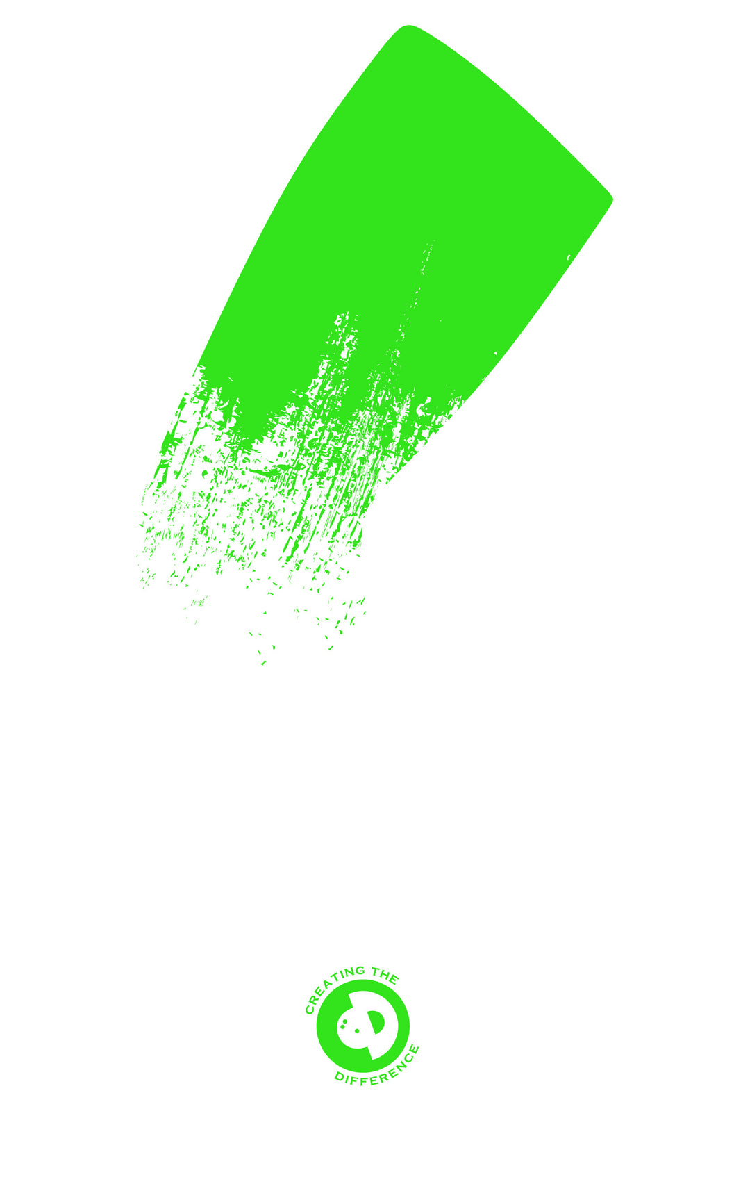 B2B White Green Sleeve
