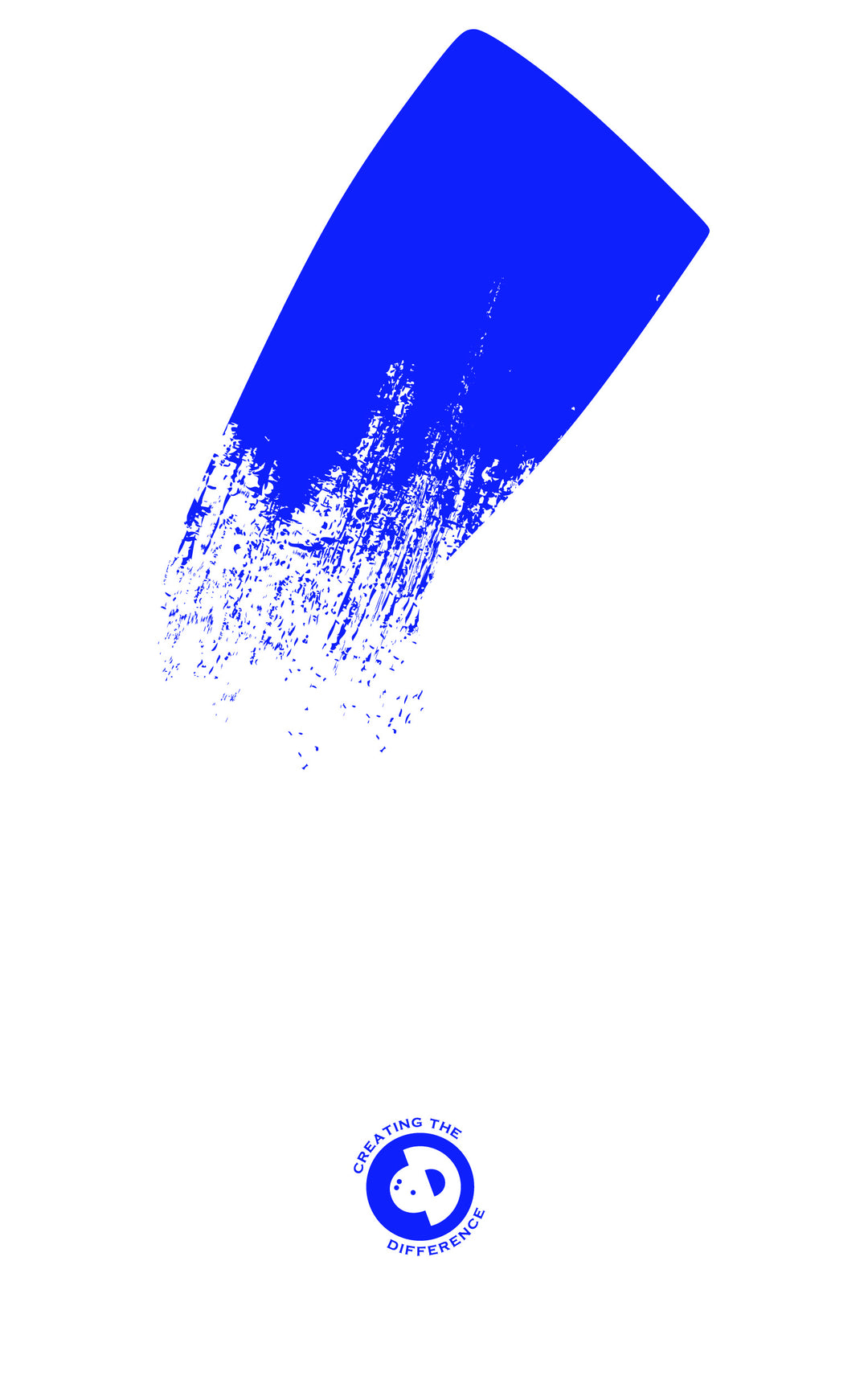 B2B White Blue Sleeve