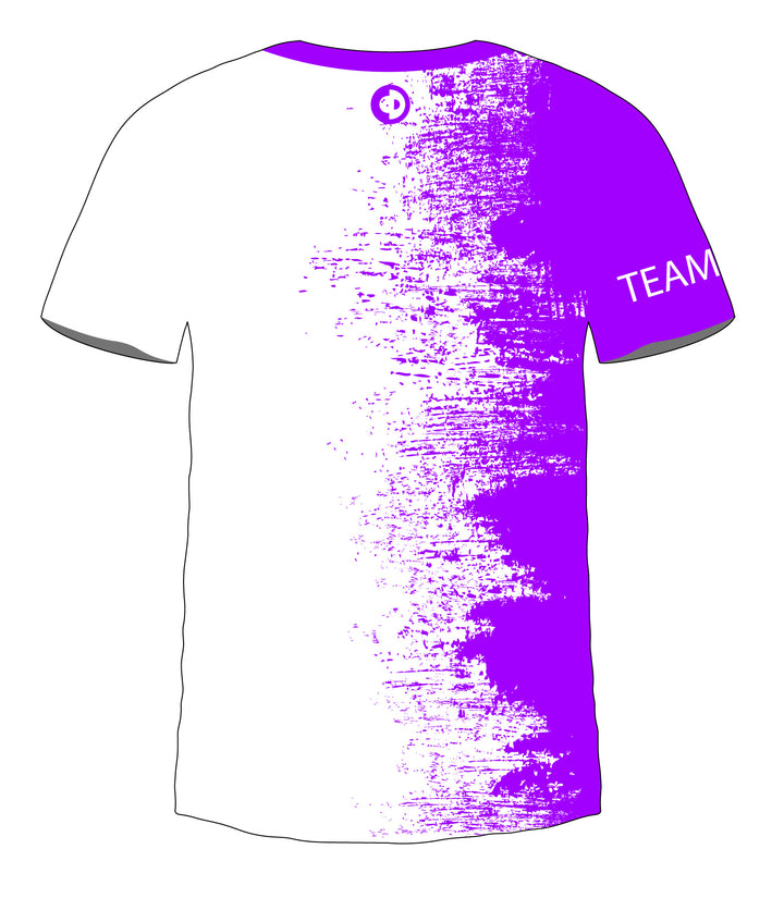 B2B White - Purple Jersey