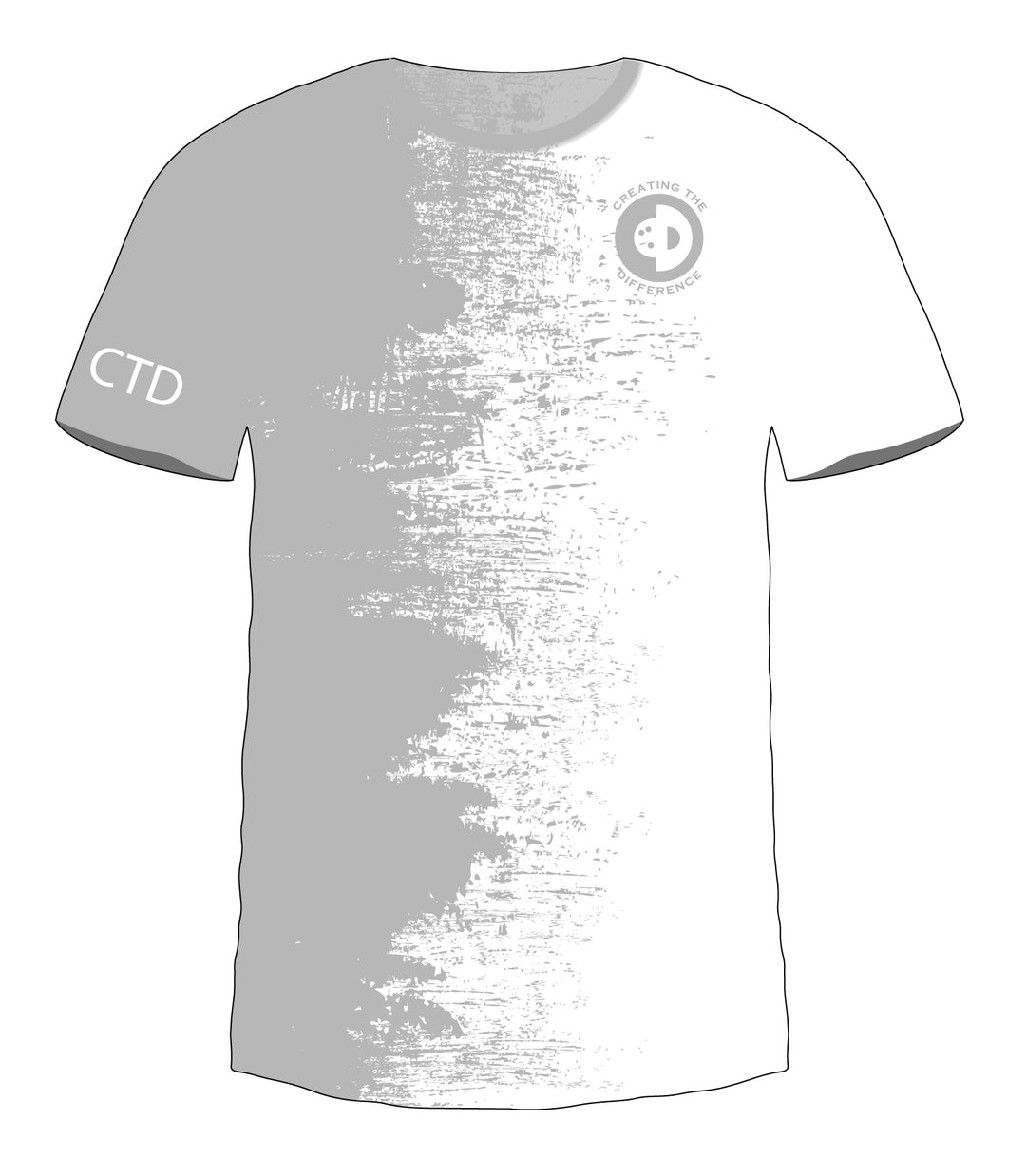 B2B White - White Jersey