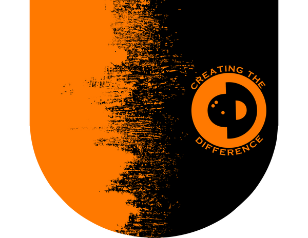 B2B Orange Ball Bag