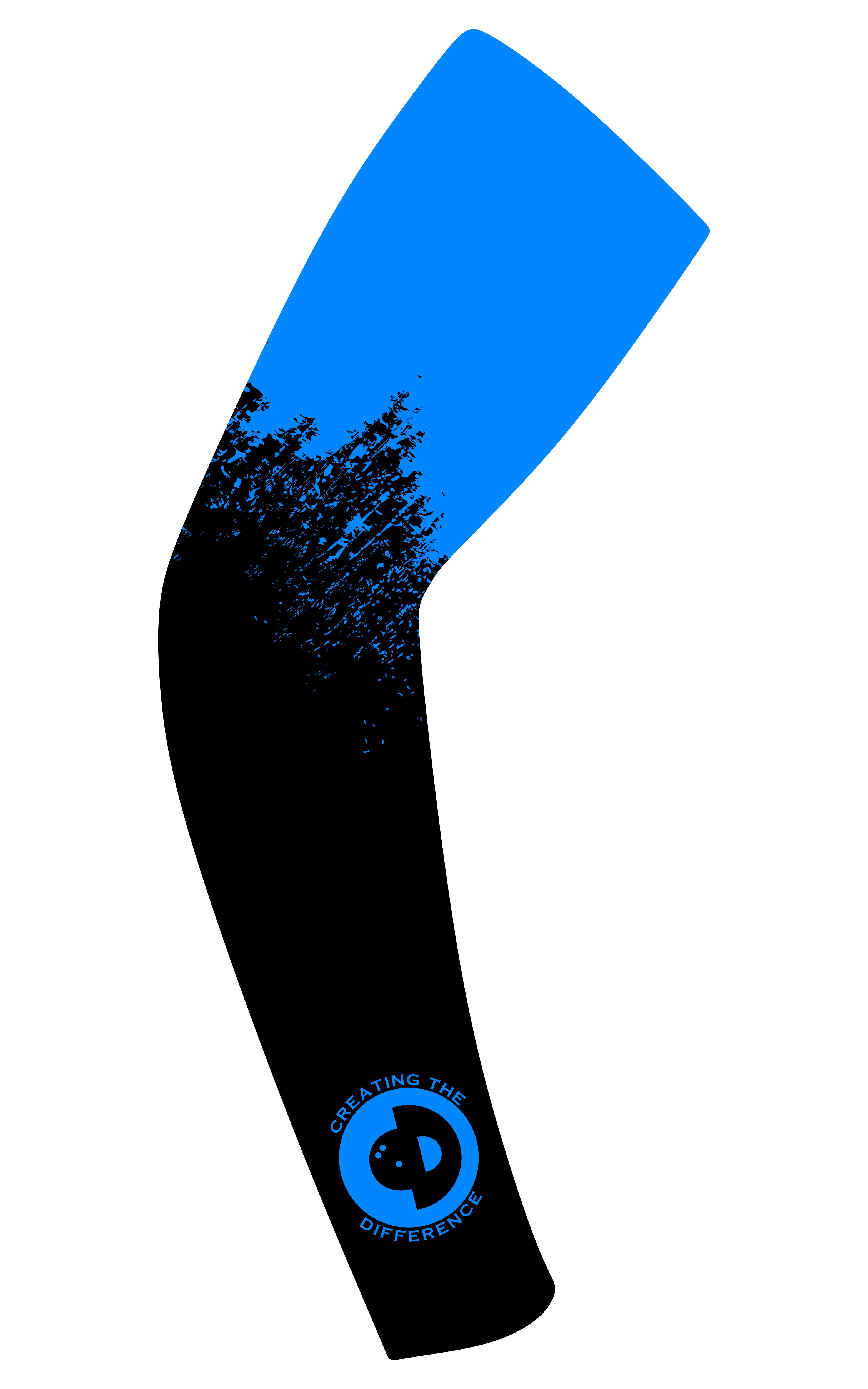 B2B - Blue Strike Sleeve – Creating the Difference