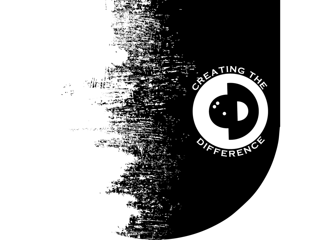 B2B Black - White Ball Bag