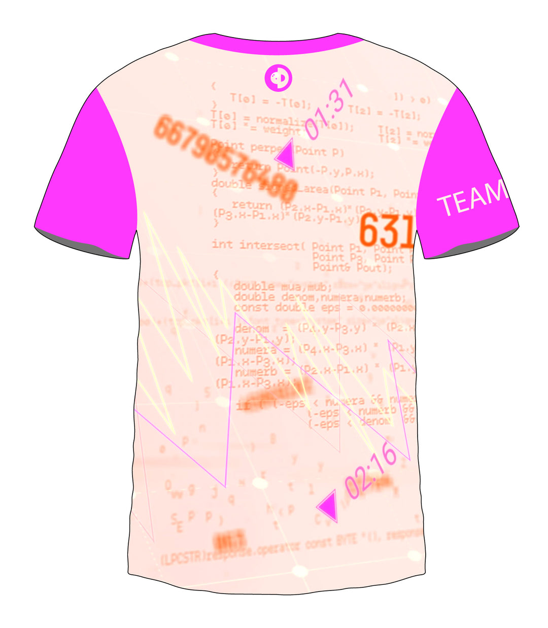 Timestamp 8 Jersey