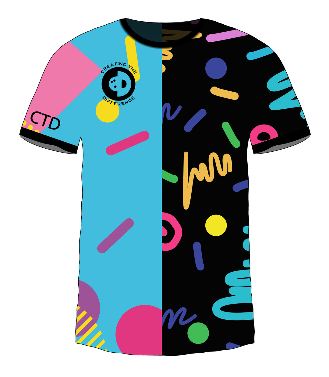 Mismatched 1 Jersey