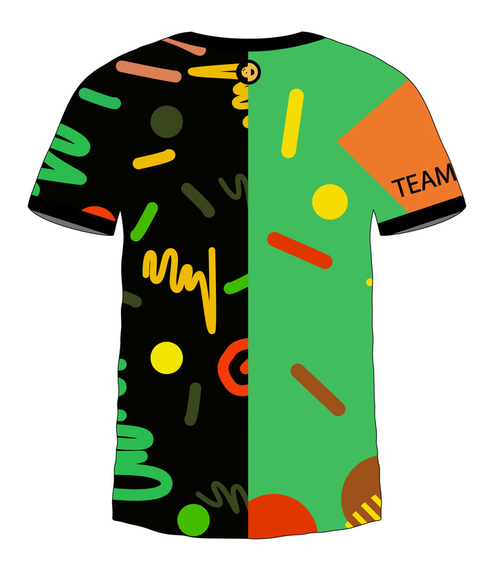 Mismatched 2 Jersey