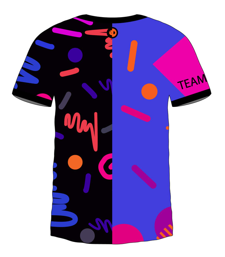 Mismatched 3 Jersey
