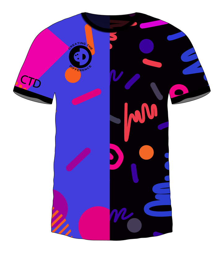 Mismatched 3 Jersey