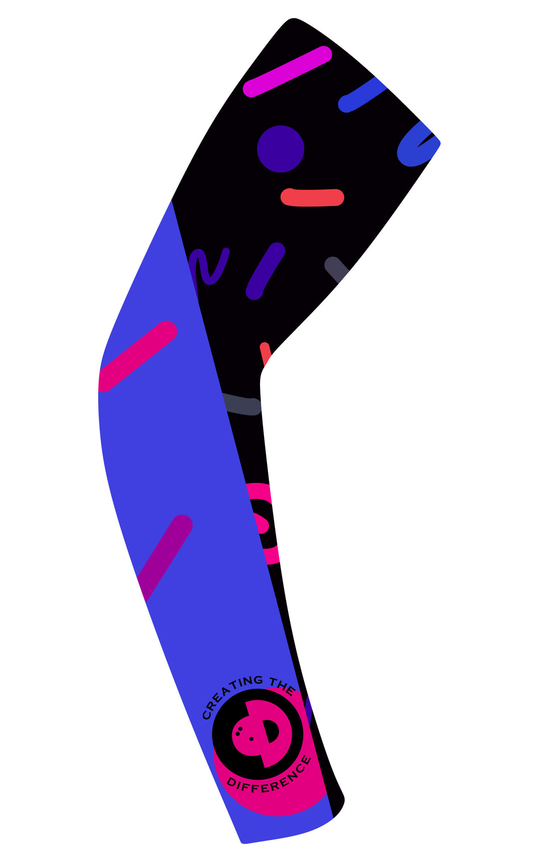 Mismatched 3 Sleeve