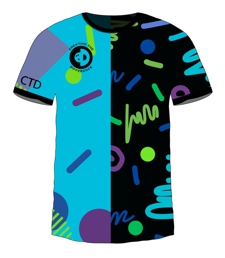 Mismatched 4 Jersey