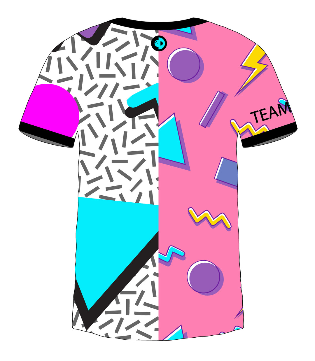 Mismatched 5 Jersey