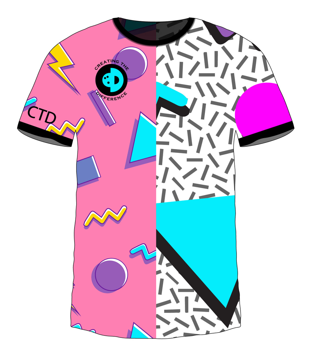 Mismatched 5 Jersey