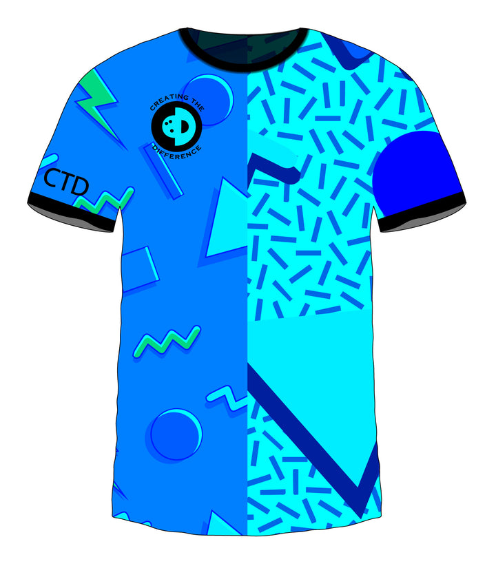 Mismatched 6 Jersey