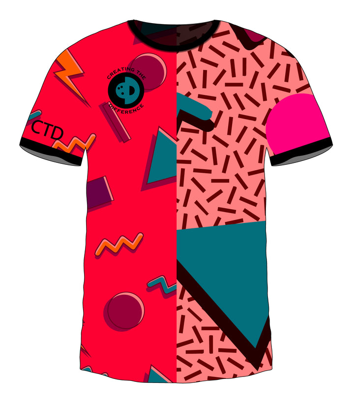 Mismatched 7 Jersey
