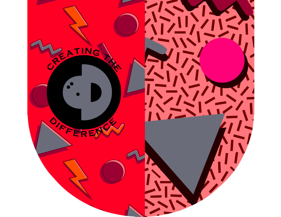 Mismatched 7 Ball Bag