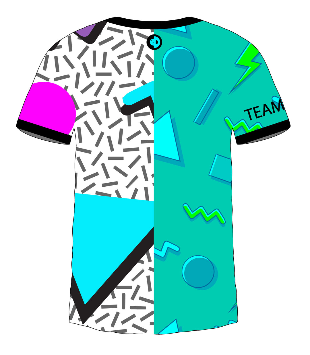 Mismatched 8 Jersey