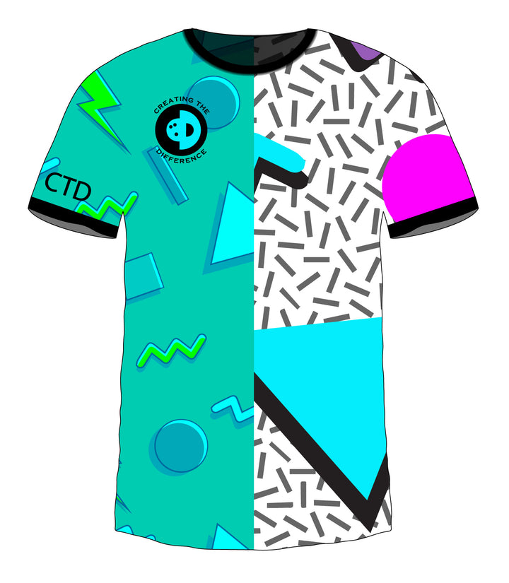 Mismatched 8 Jersey
