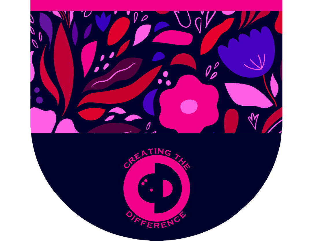 Spring Flowers 3 Ball Bag