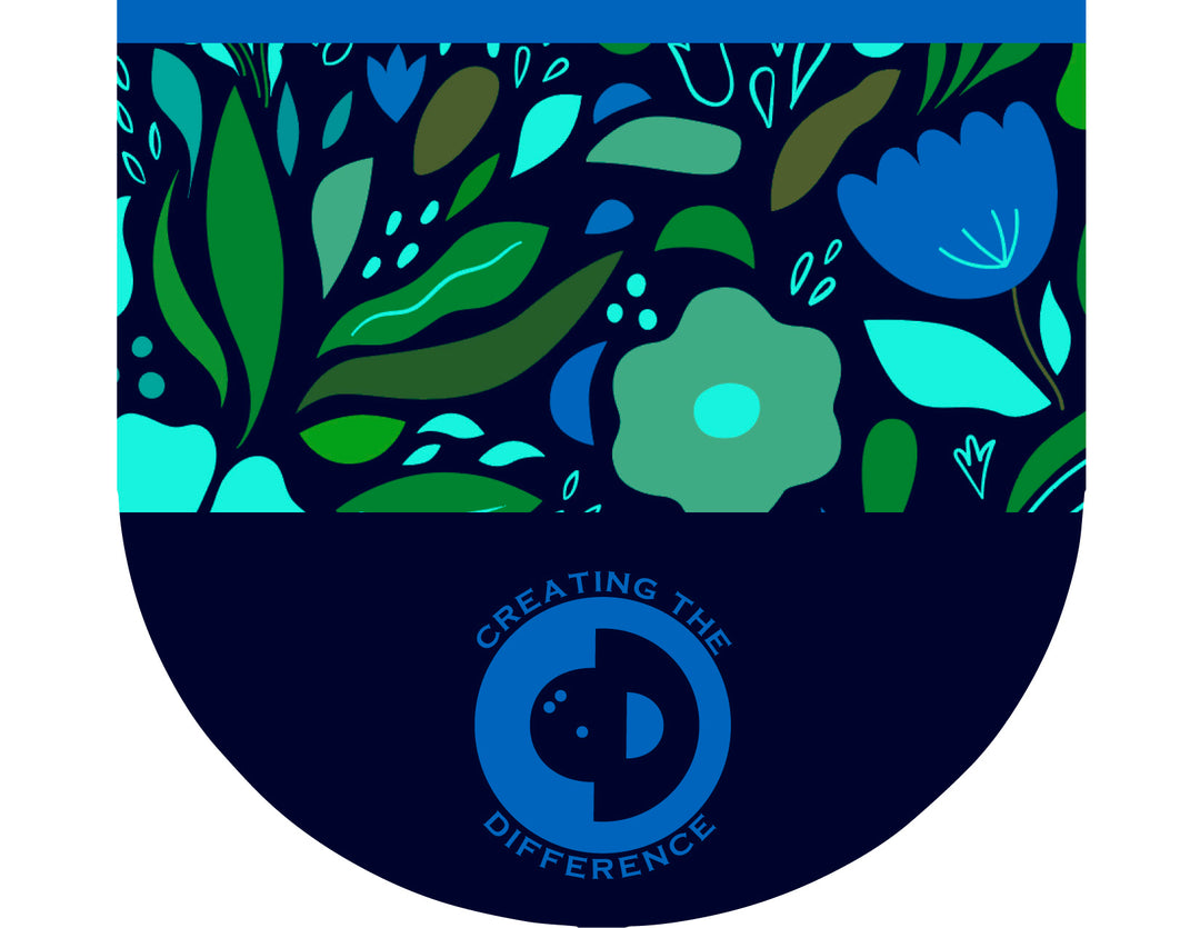 Spring Flowers 4 Ball Bag