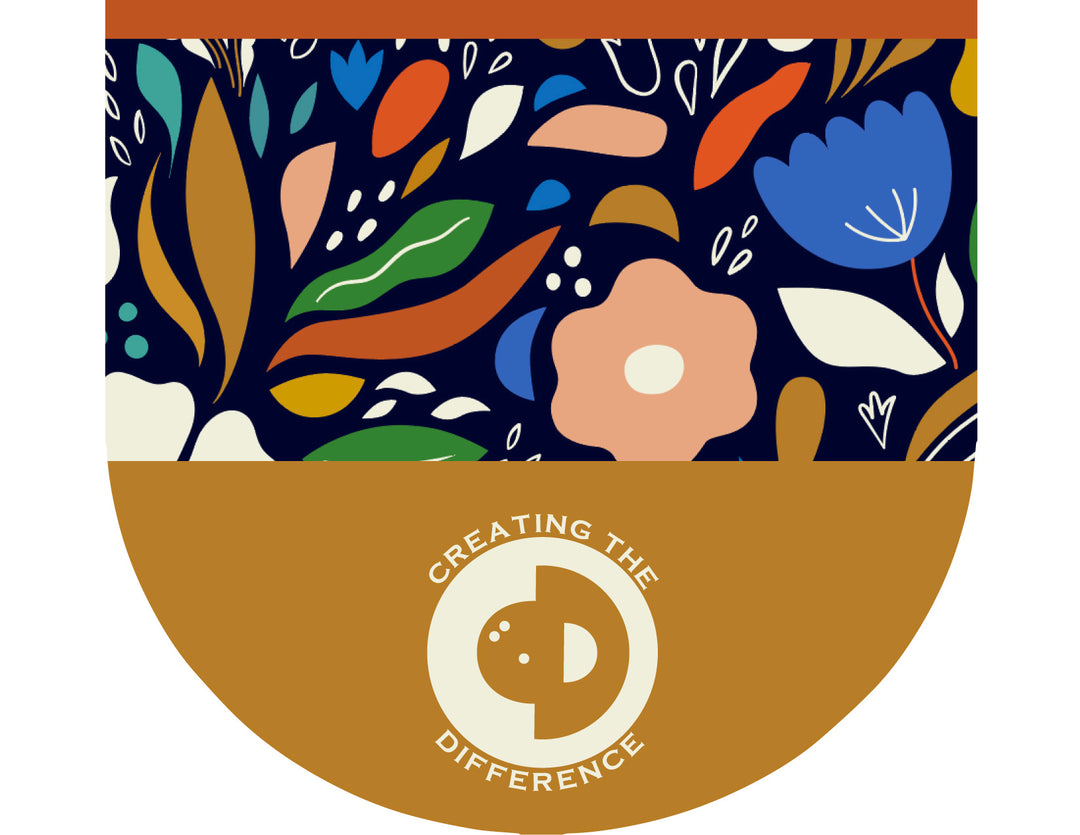 Spring Flowers 6 Ball Bag