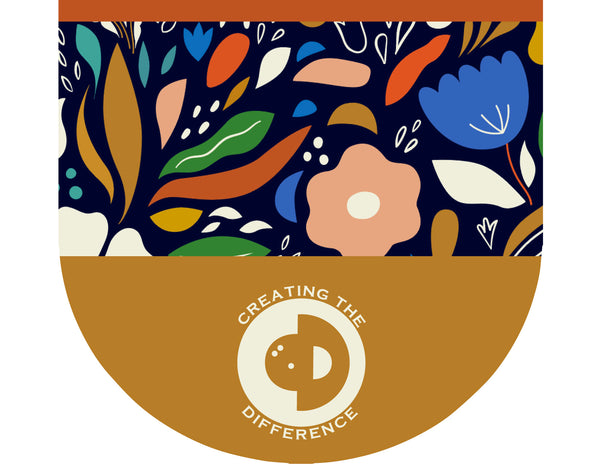 Spring Flowers 6 Ball Bag