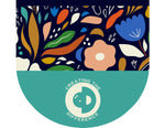Spring Flowers 7 Ball Bag