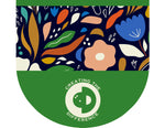 Spring Flowers 8 Ball Bag
